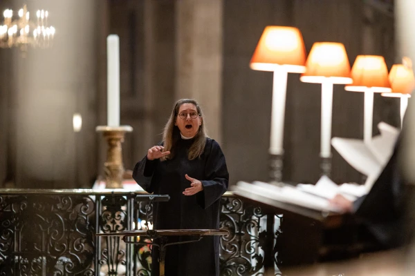 Choral Evensong in de Grote Kerk