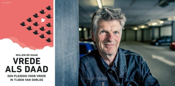 Lezing Vrede als daad door Willem de Haan