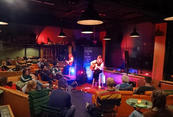 Muziekavond Graceland in the Round