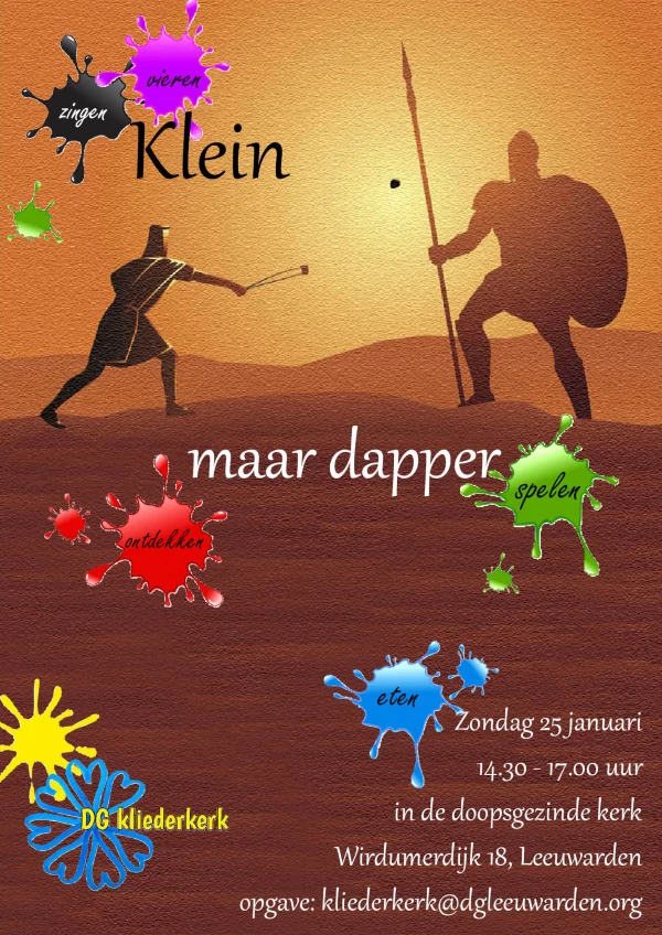 Kliederkerk in de Doopsgezinde Kerk